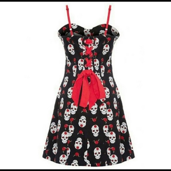 JawBreaker Sugar Skull Dress - Picture 1 of 10